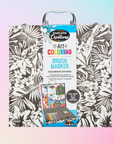 The Art of Coloring Marker + Coloring book set